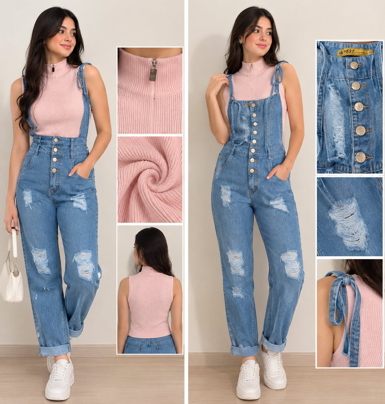 Salopettes de la marque bb vest 
