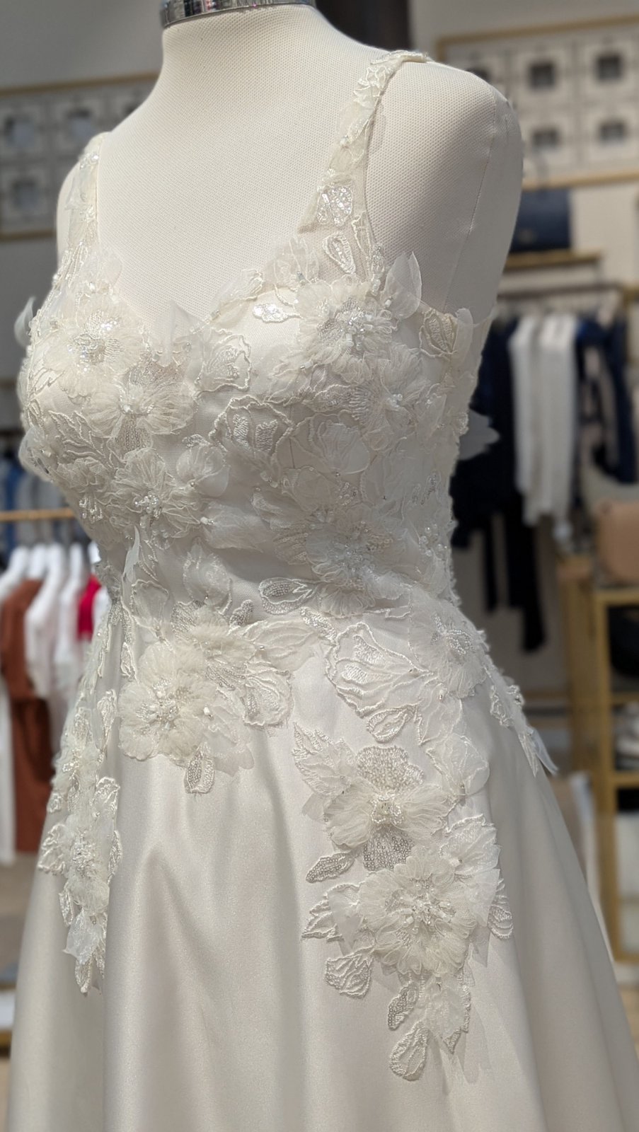 Robe de mariée blanche ivoire - taille 36