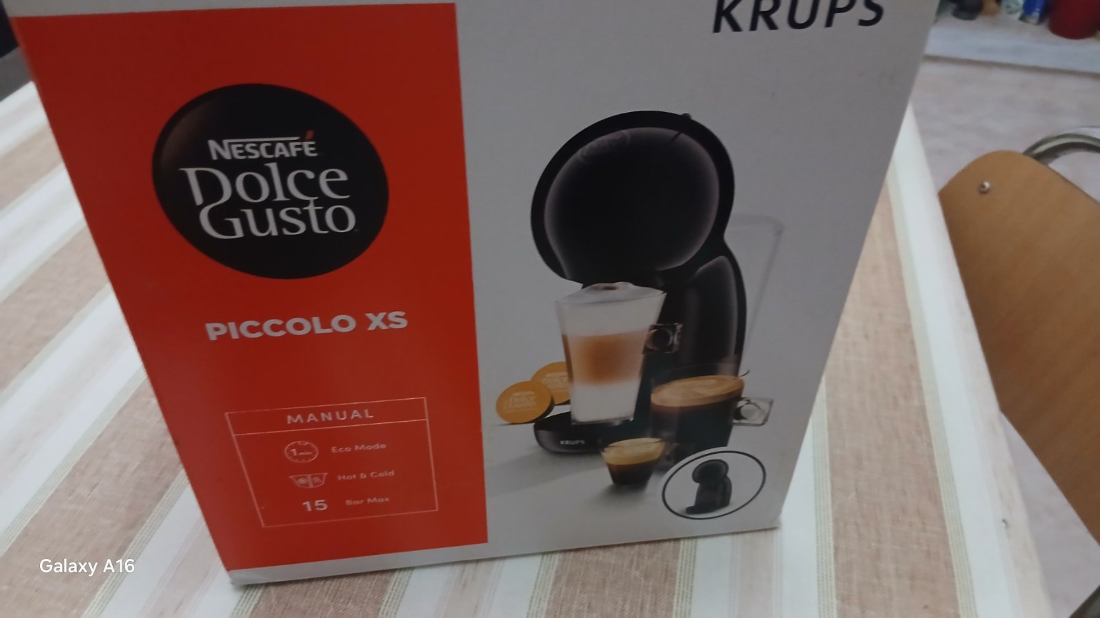 Appareil cafè dolce gusto