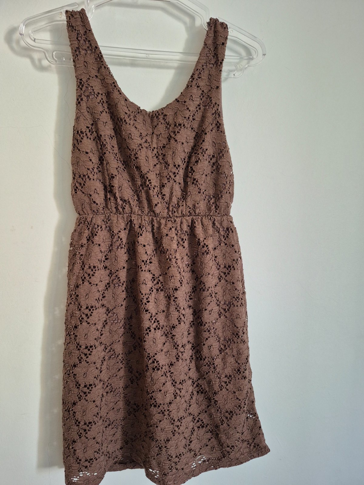 Robe marron