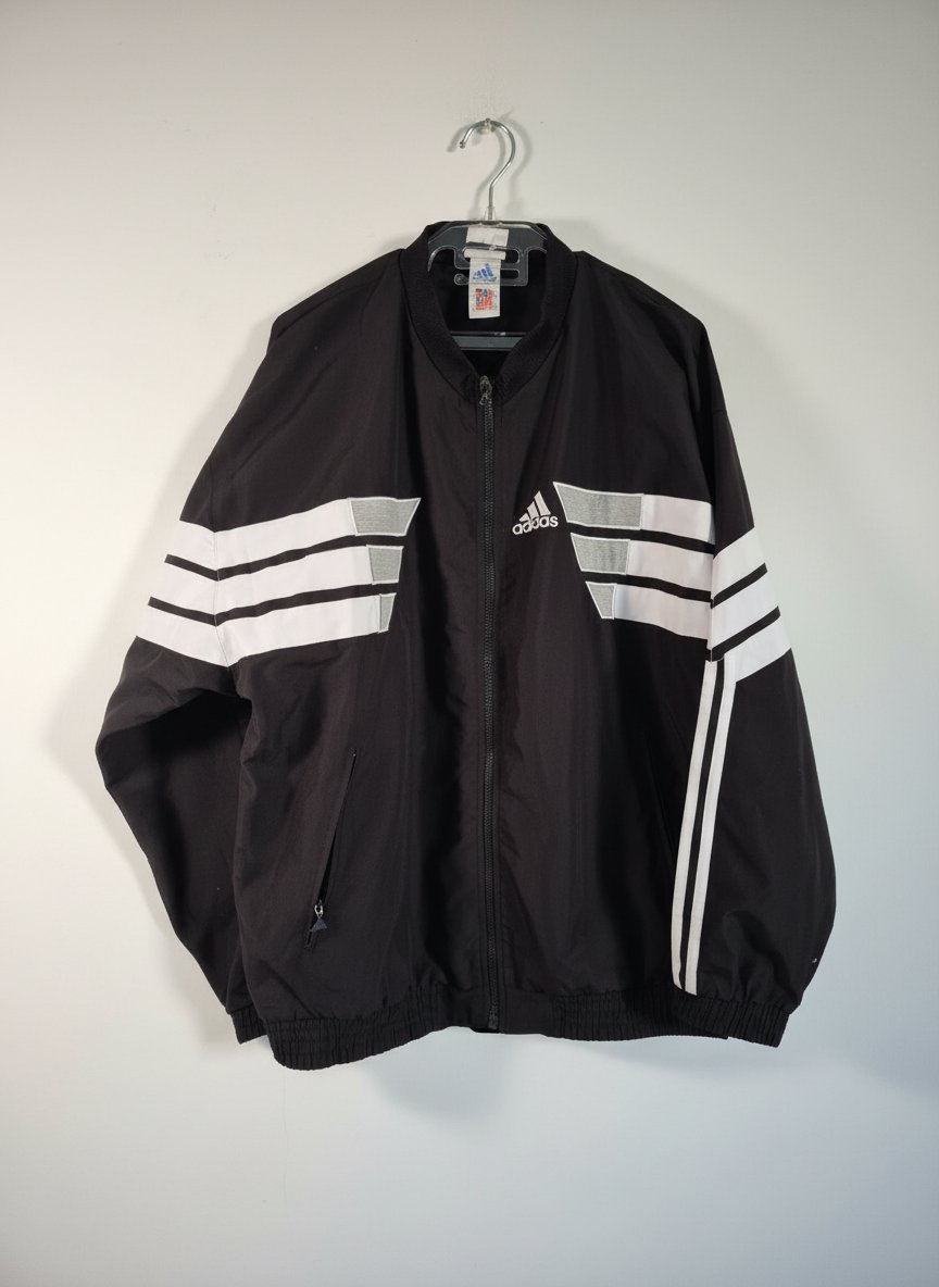 Veste vintage adidas noire 
