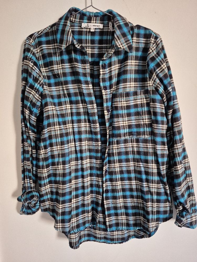 Chemise  bleue 🟦