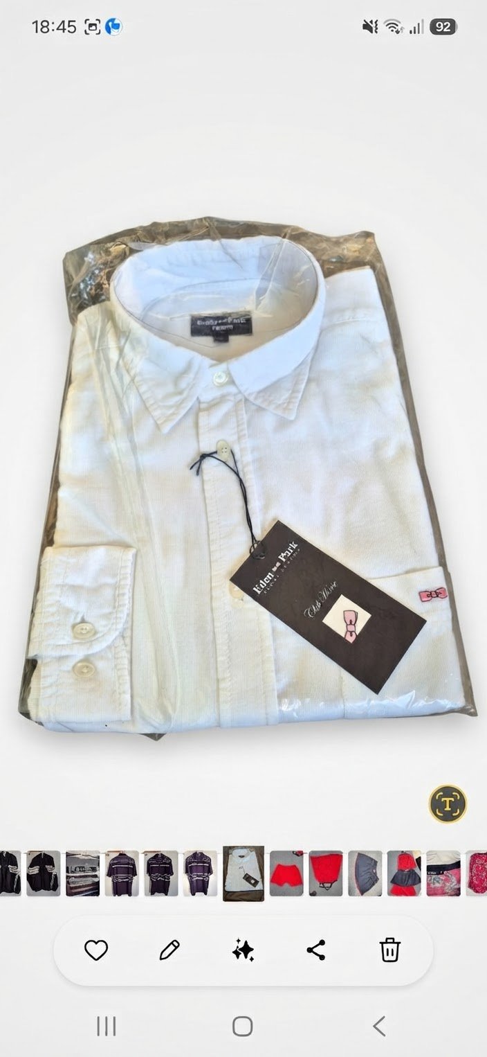 Chemise eden park