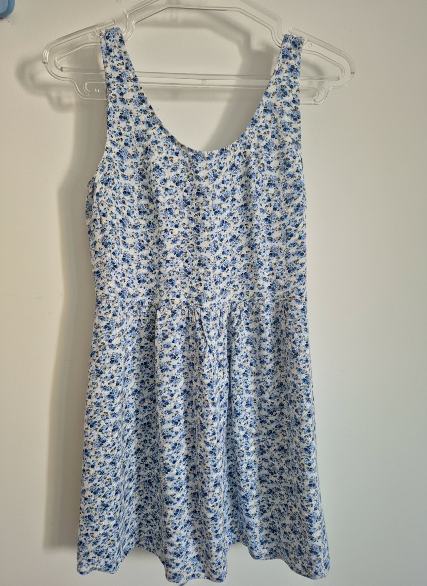 Robe fleurie 