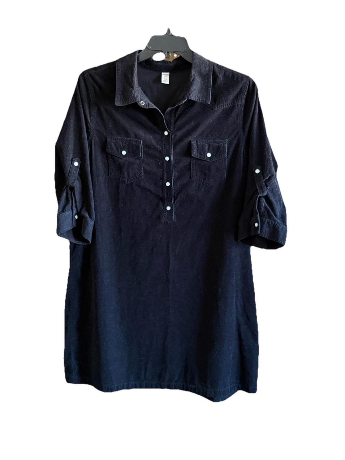 Robe bleue