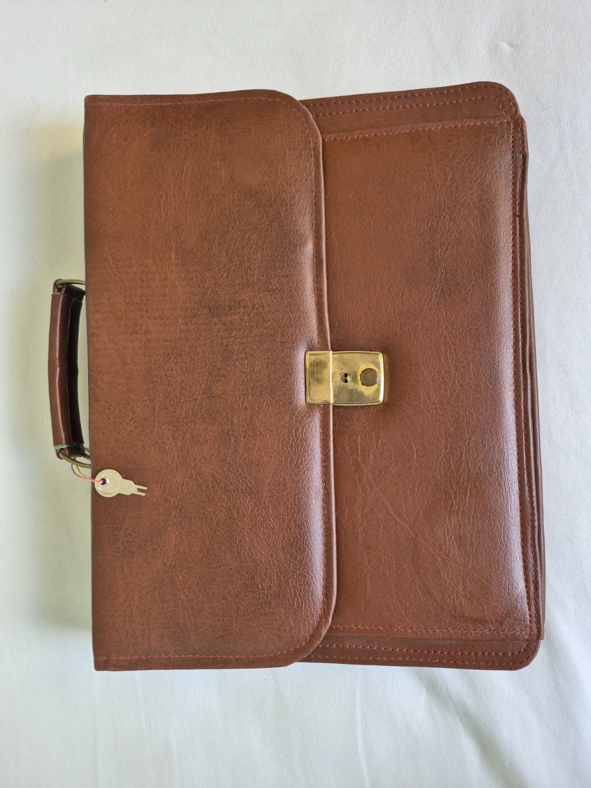 Sacoche cuir marron 