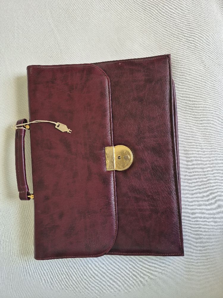 Sacoche en cuir 