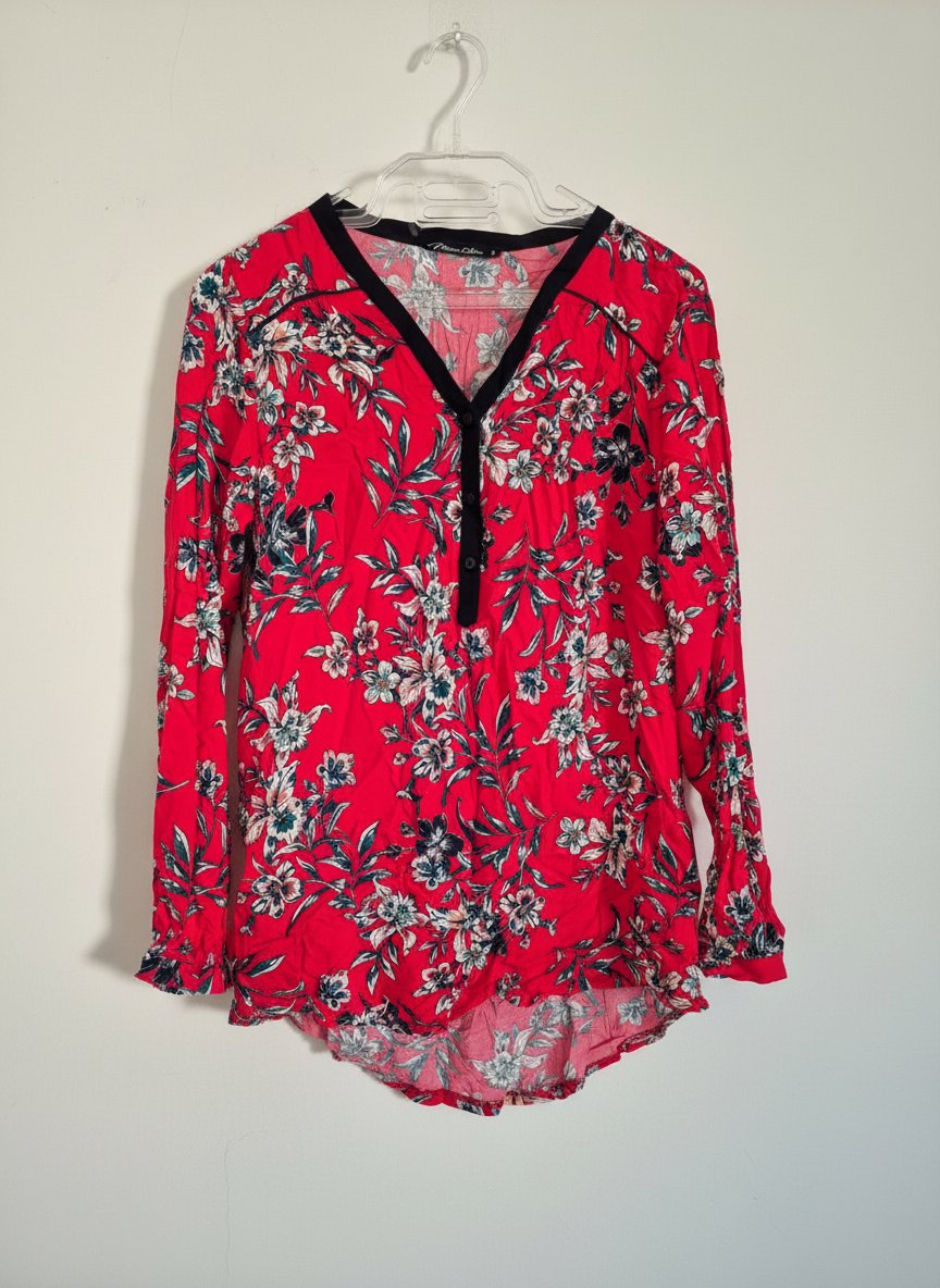 Chemise rouge