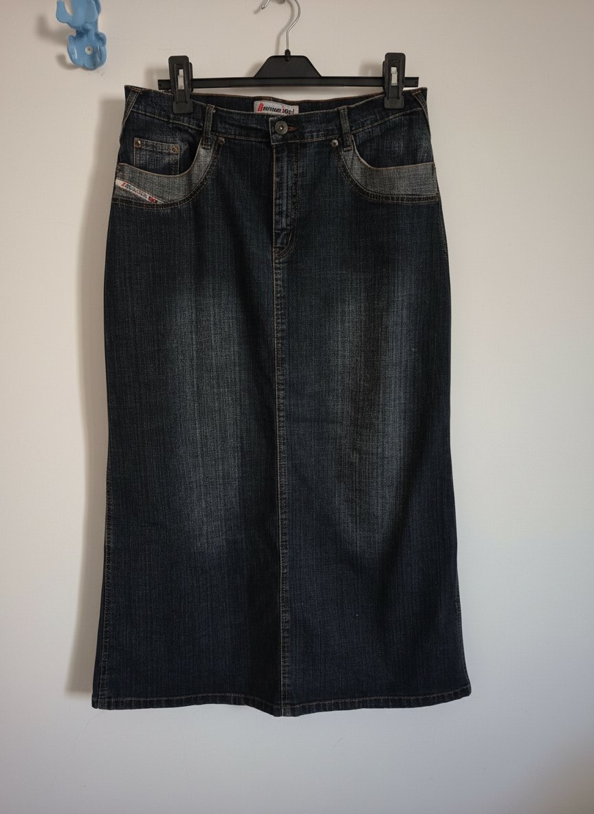 Jupe jean