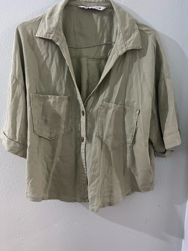 Chemise Linen Zara
