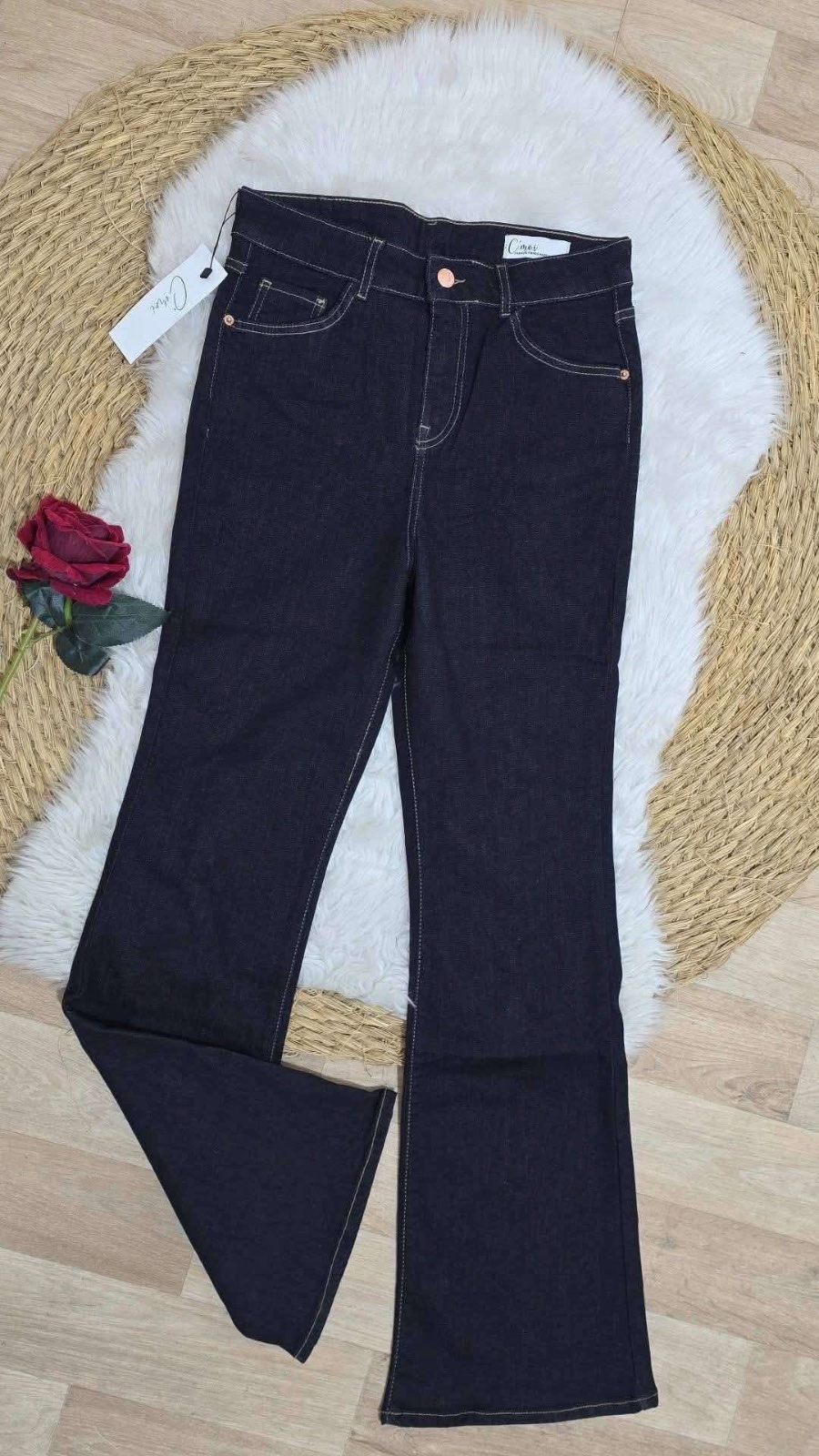 Jeans petit defaut