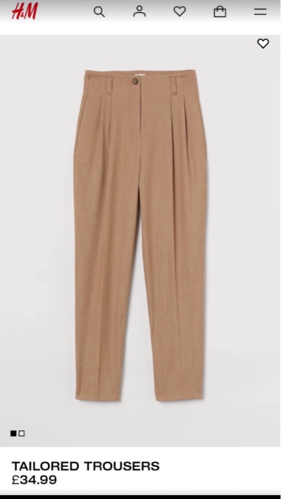 Pantalon H&M Neuf