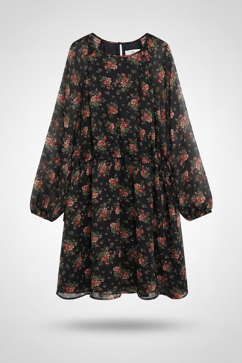 Robe mango oversize