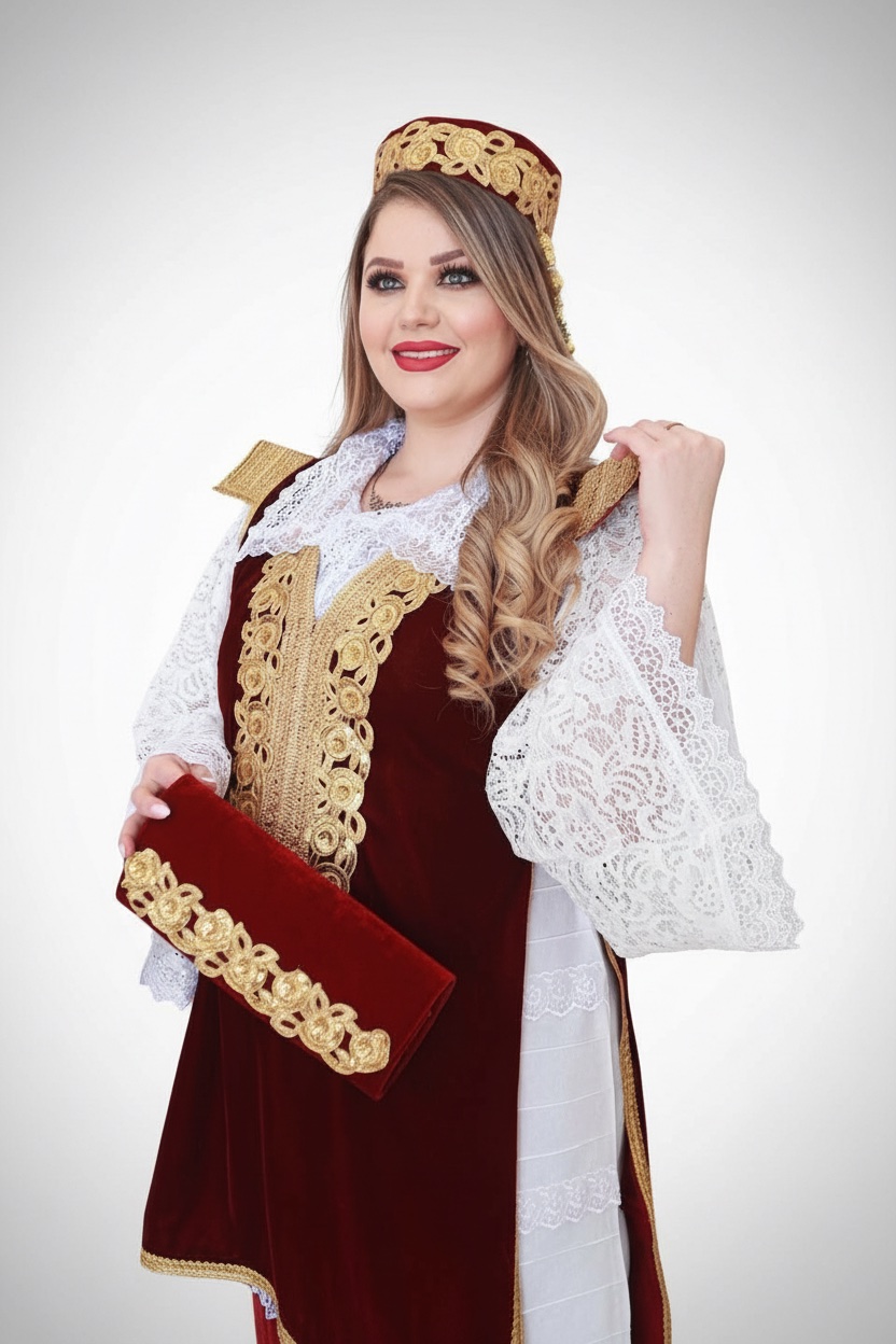 Tenue Tradionnelle Dar alkoftan alassil
