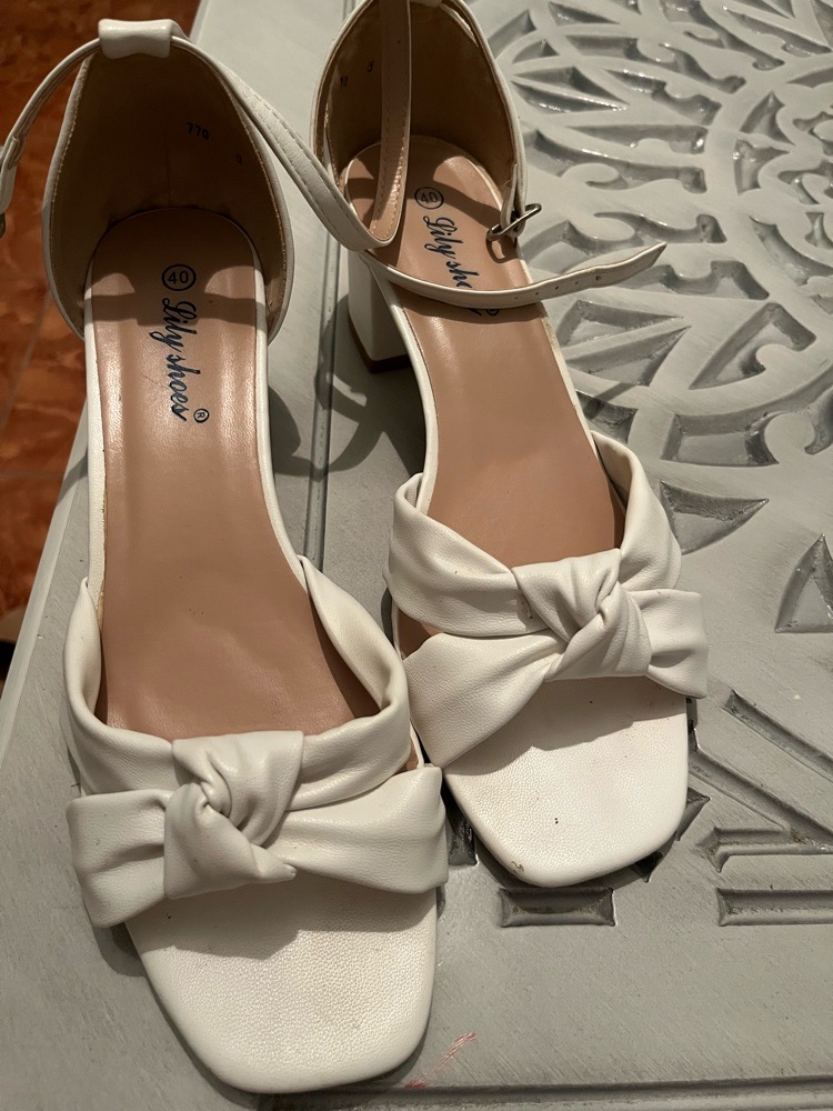 Sandales blanc