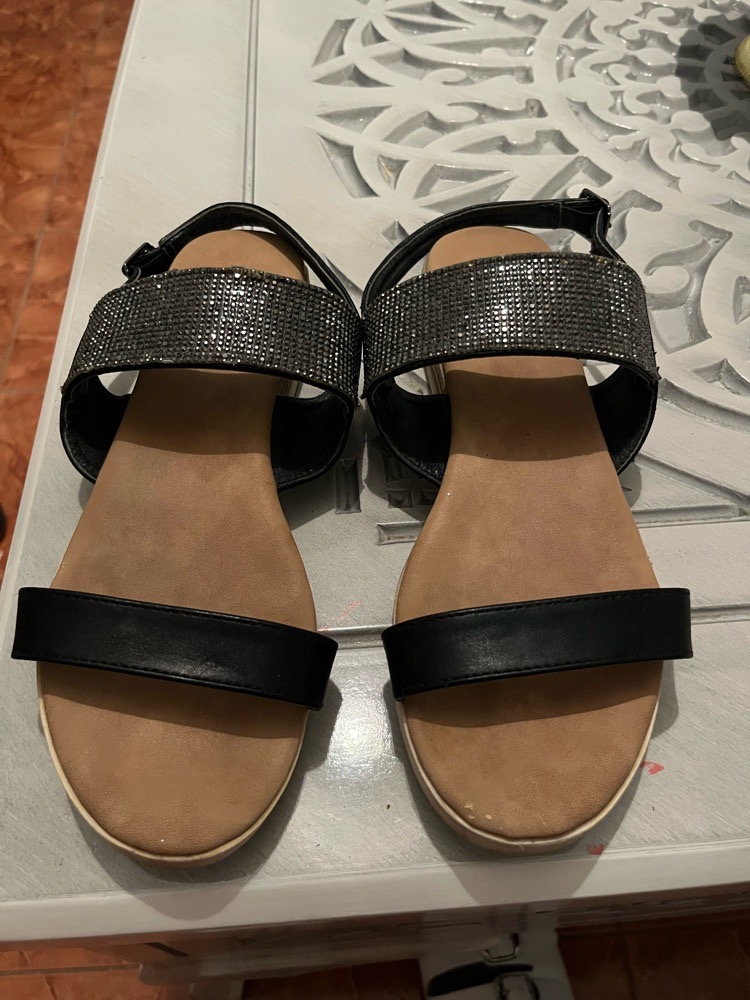Sandales noir