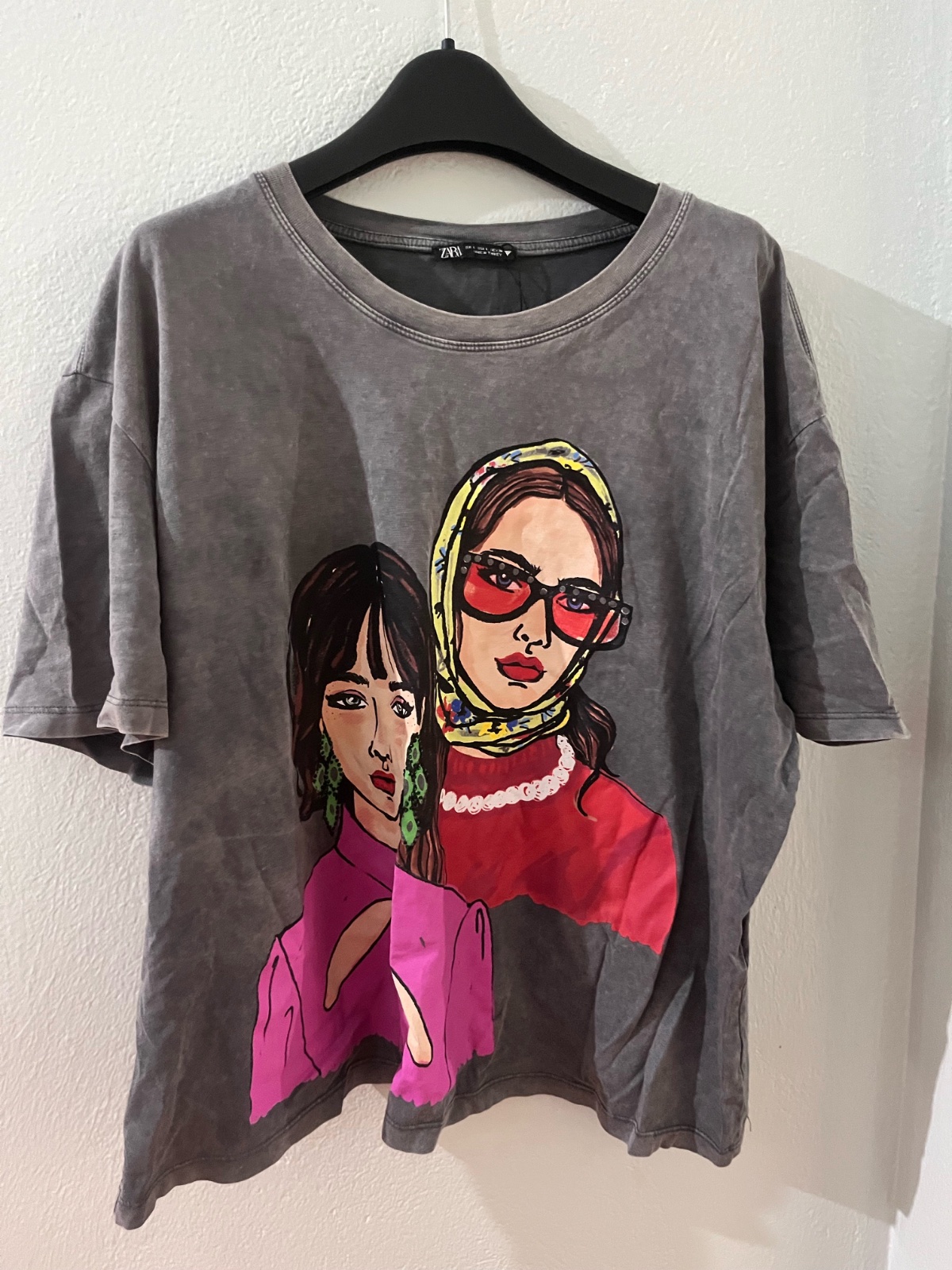 Tshirt Zara oversize