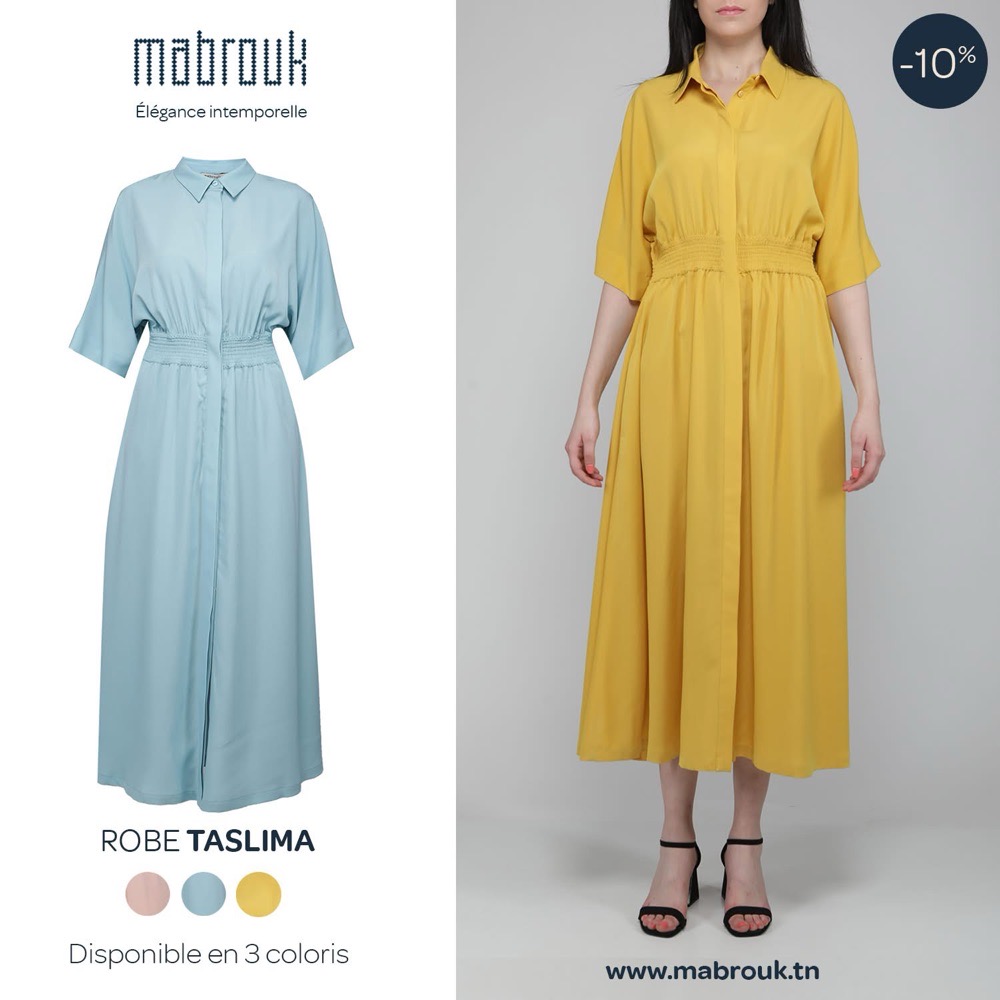 Robe mabrouk
