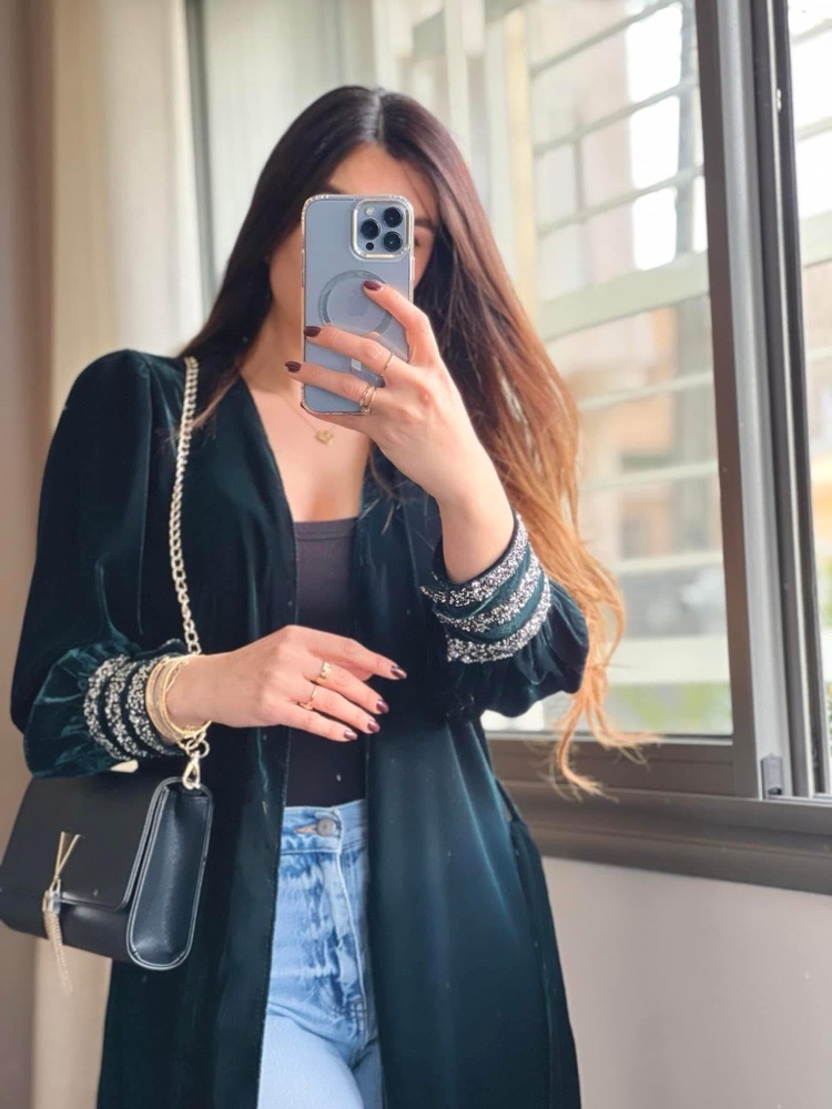 Abaya Noir neuve