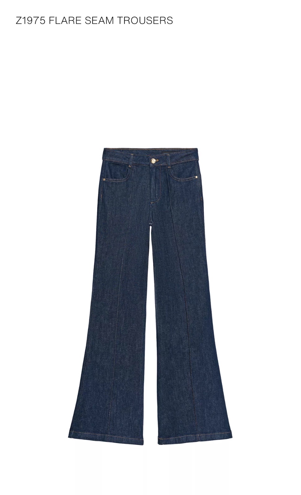 Jeans Zara porte une seule fois