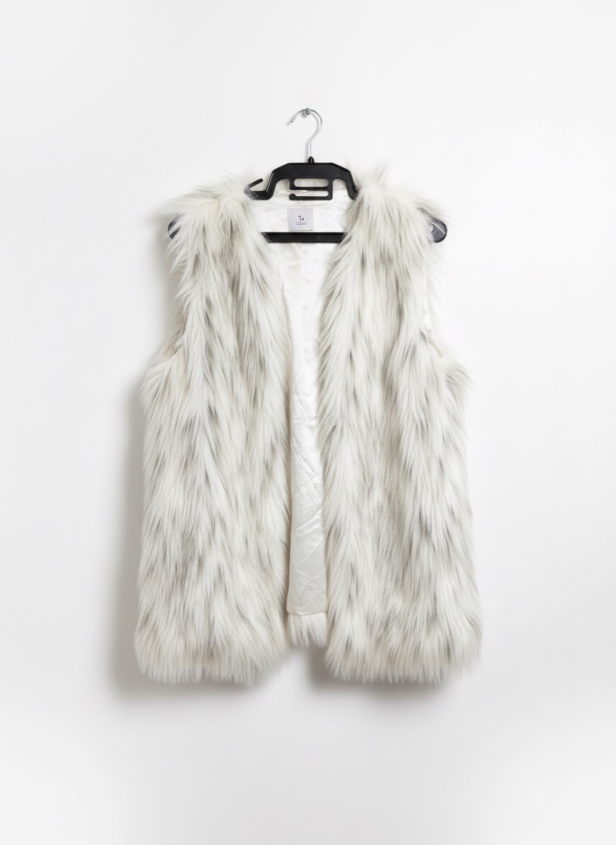 Veste faux fur marque britanique Tu