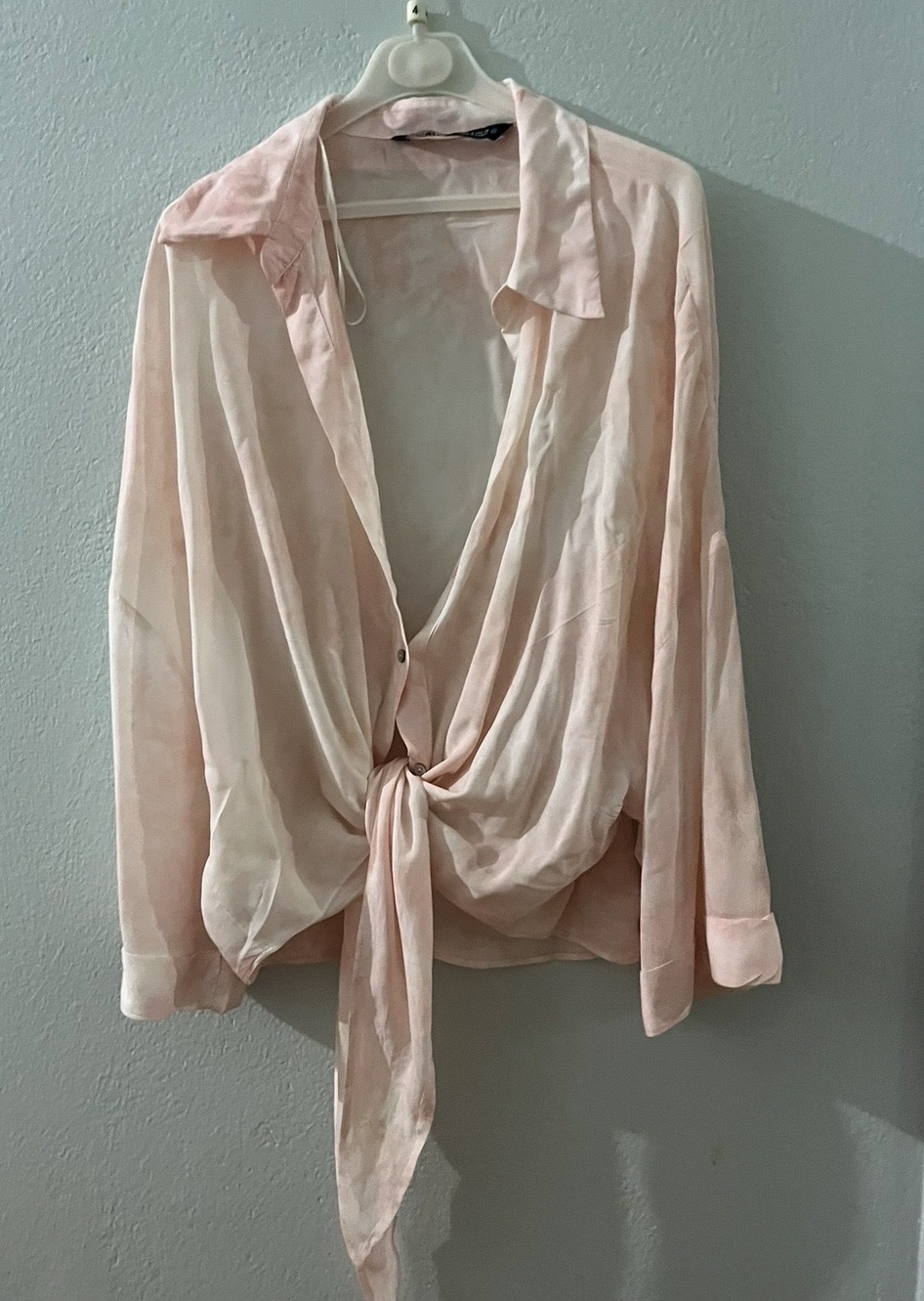 Chemise zara oversize