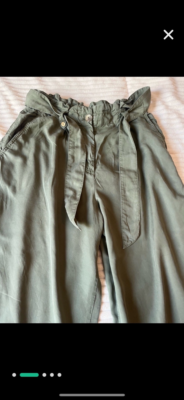 Pantalon Zara