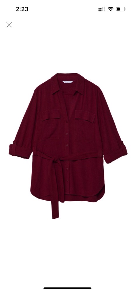 Chemise stradivarius