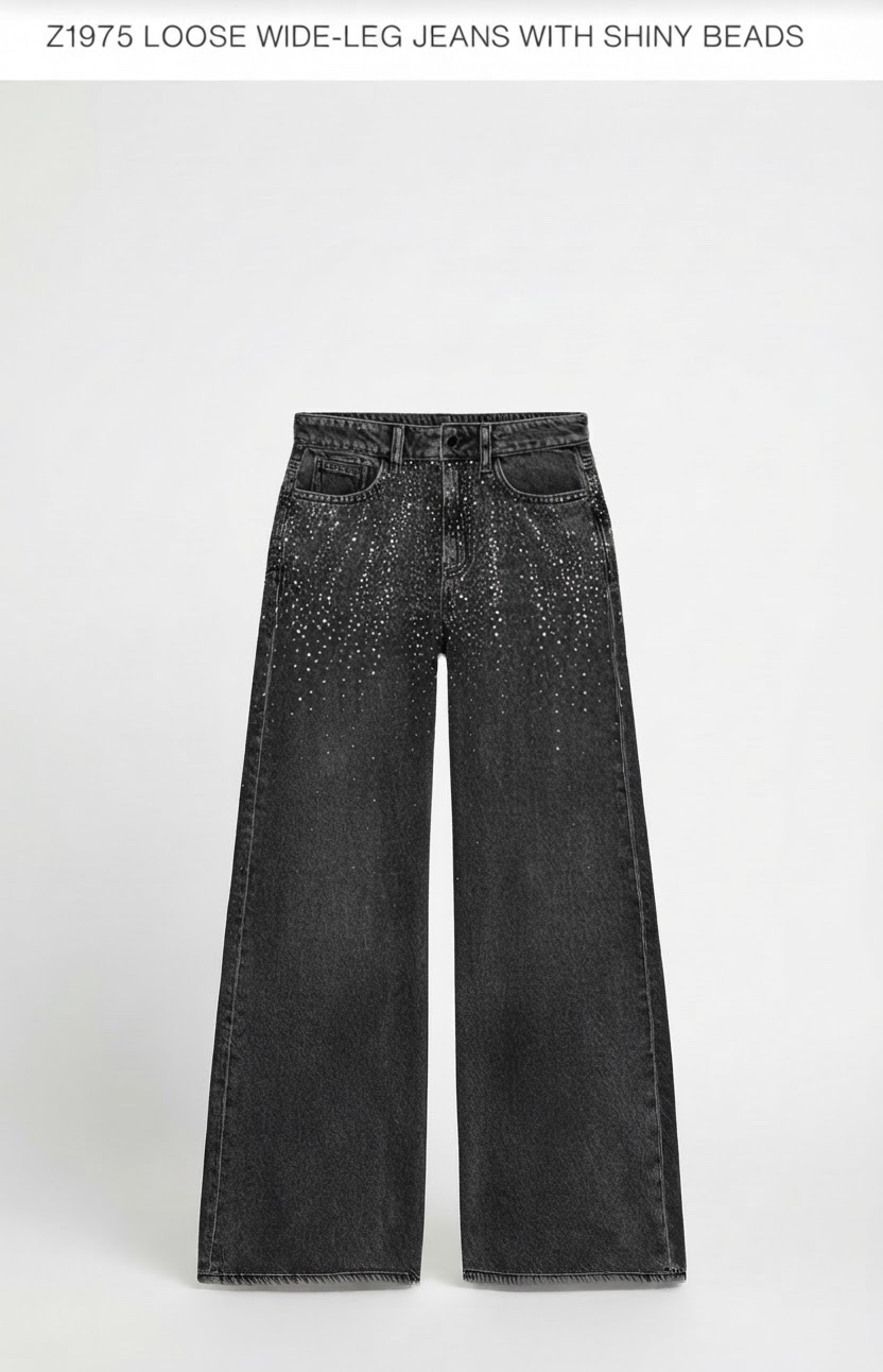 Jeans Zara porte une fois