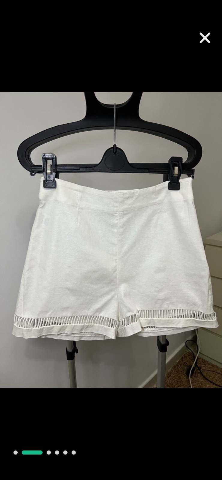 Short en lin la taille 36 