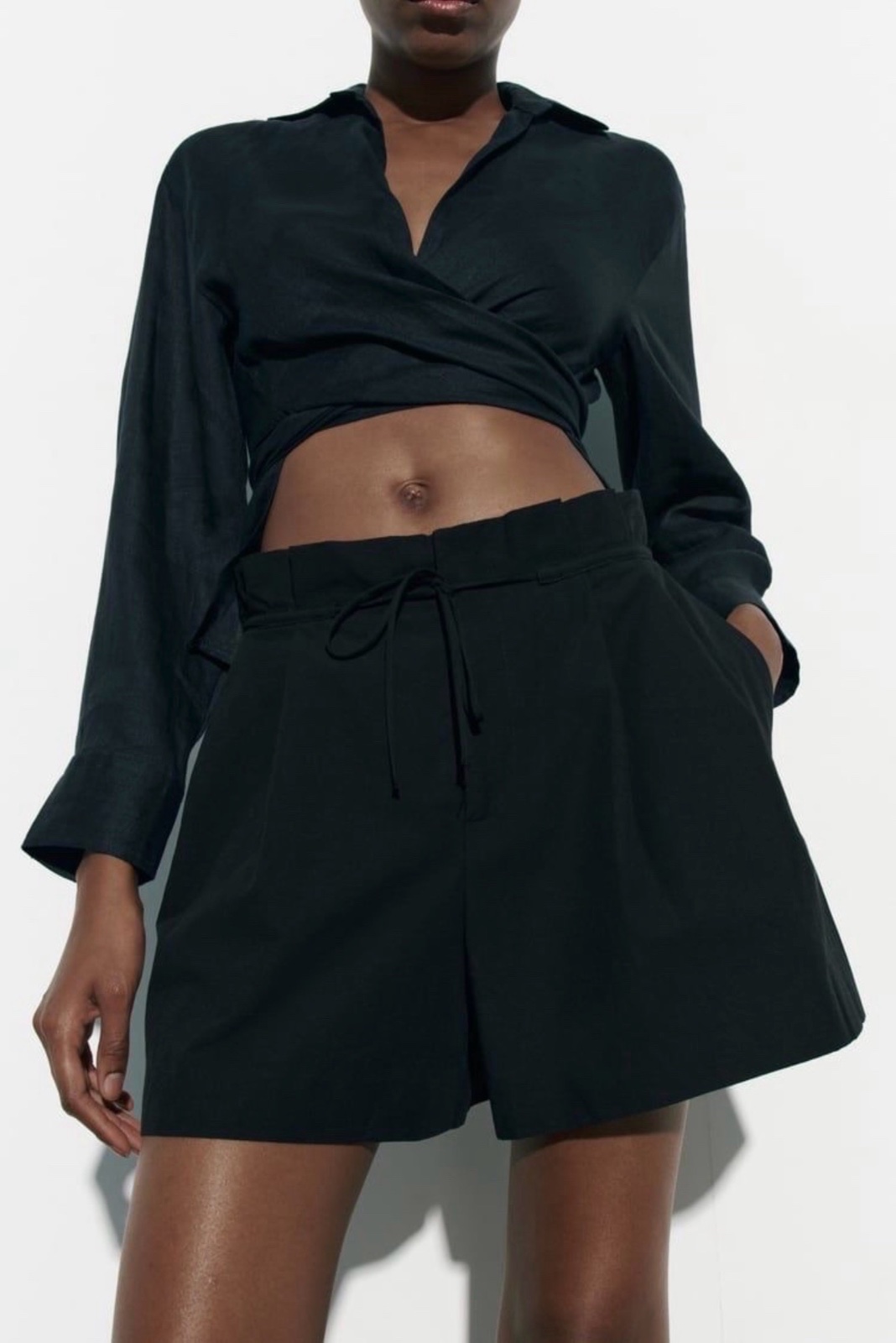 Short zara la taille m 