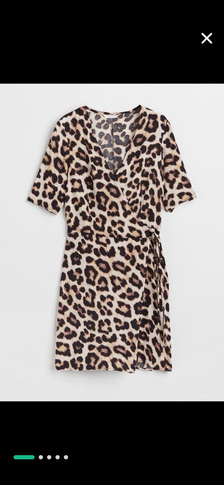 Robe H&M neuve taille s
