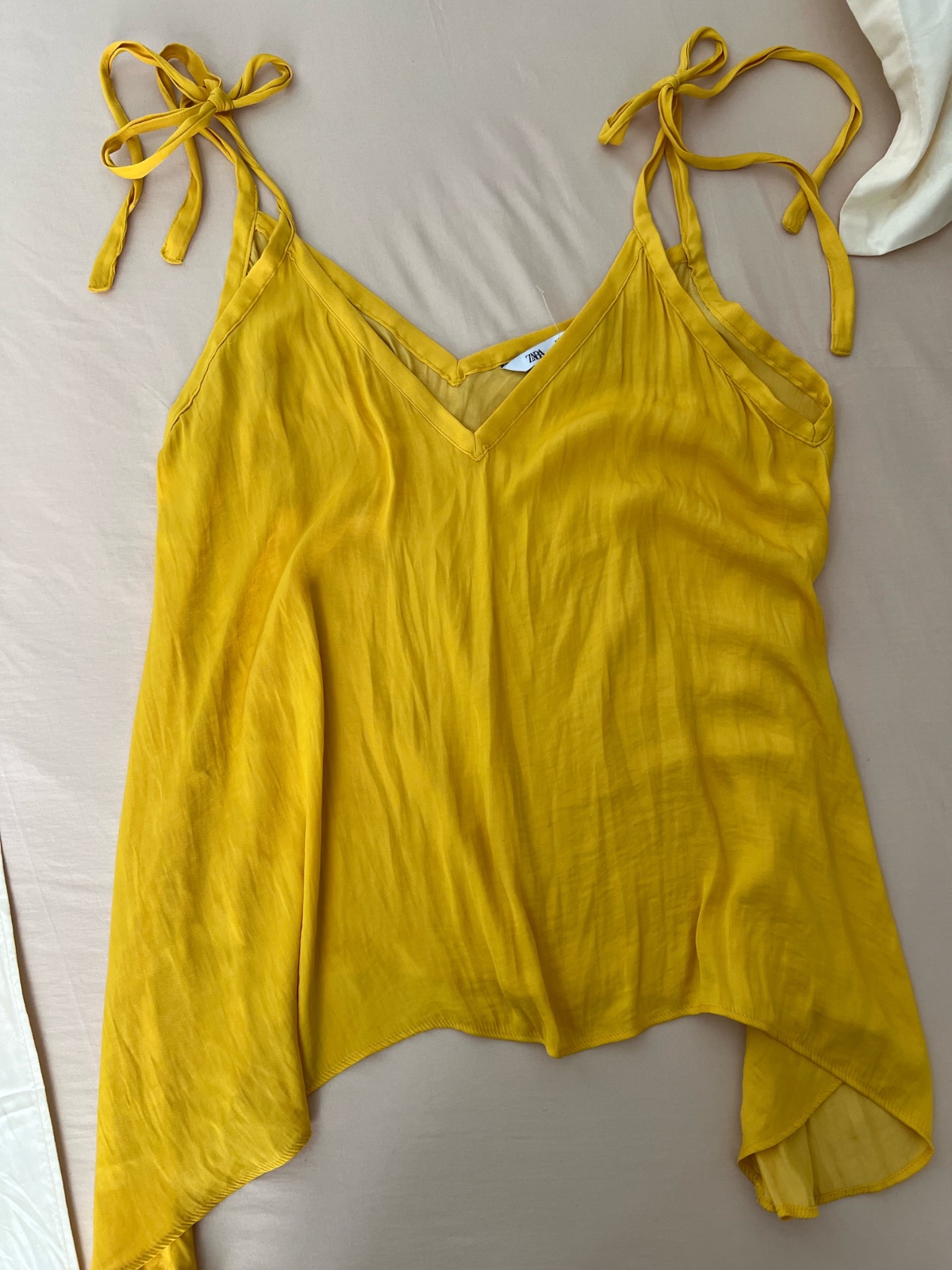 Haut zara taille l