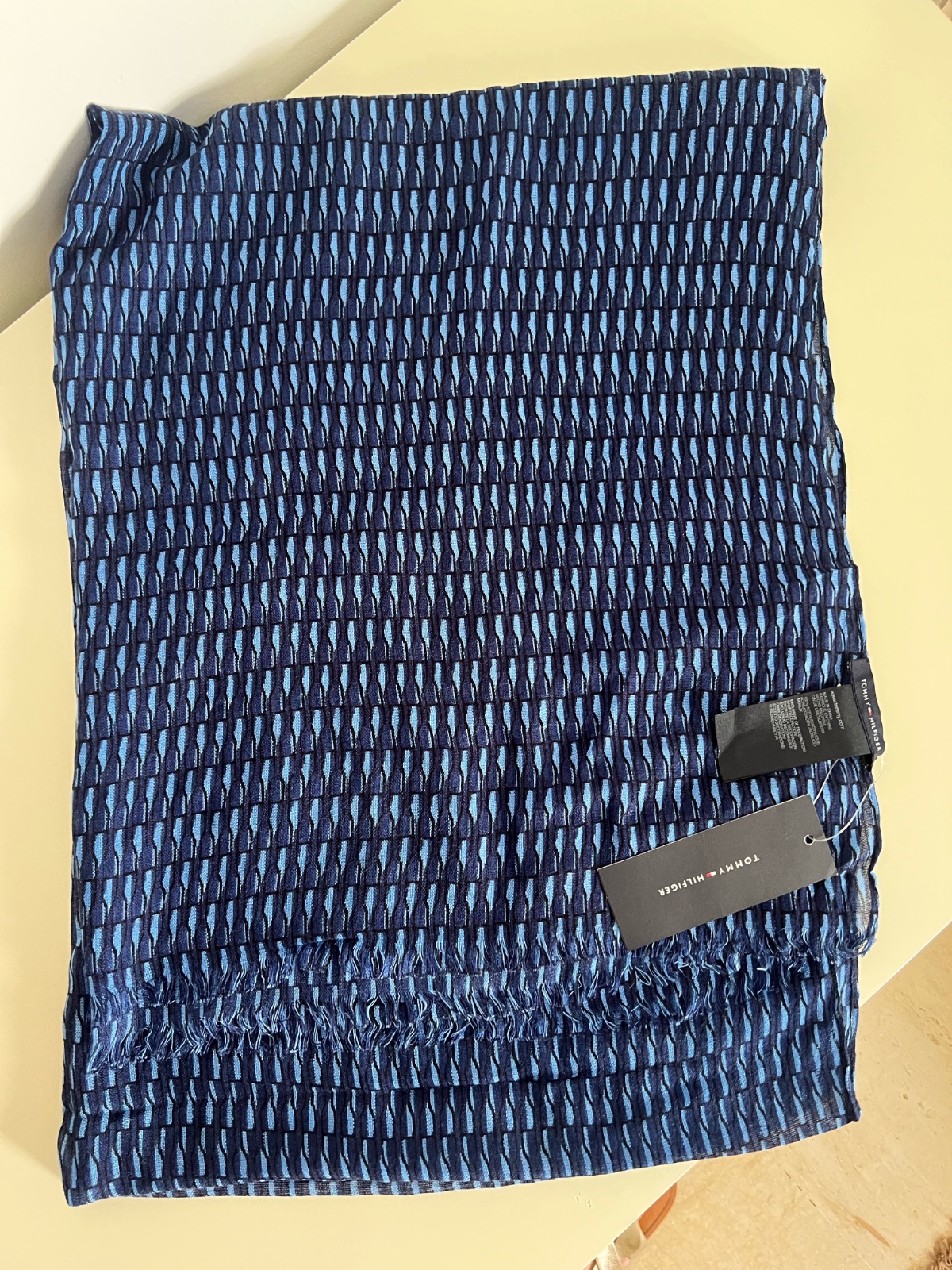 Foulard rectangulaire tommy