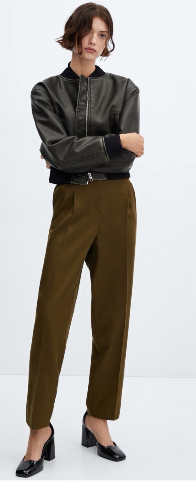 Pantalon mango taille 42