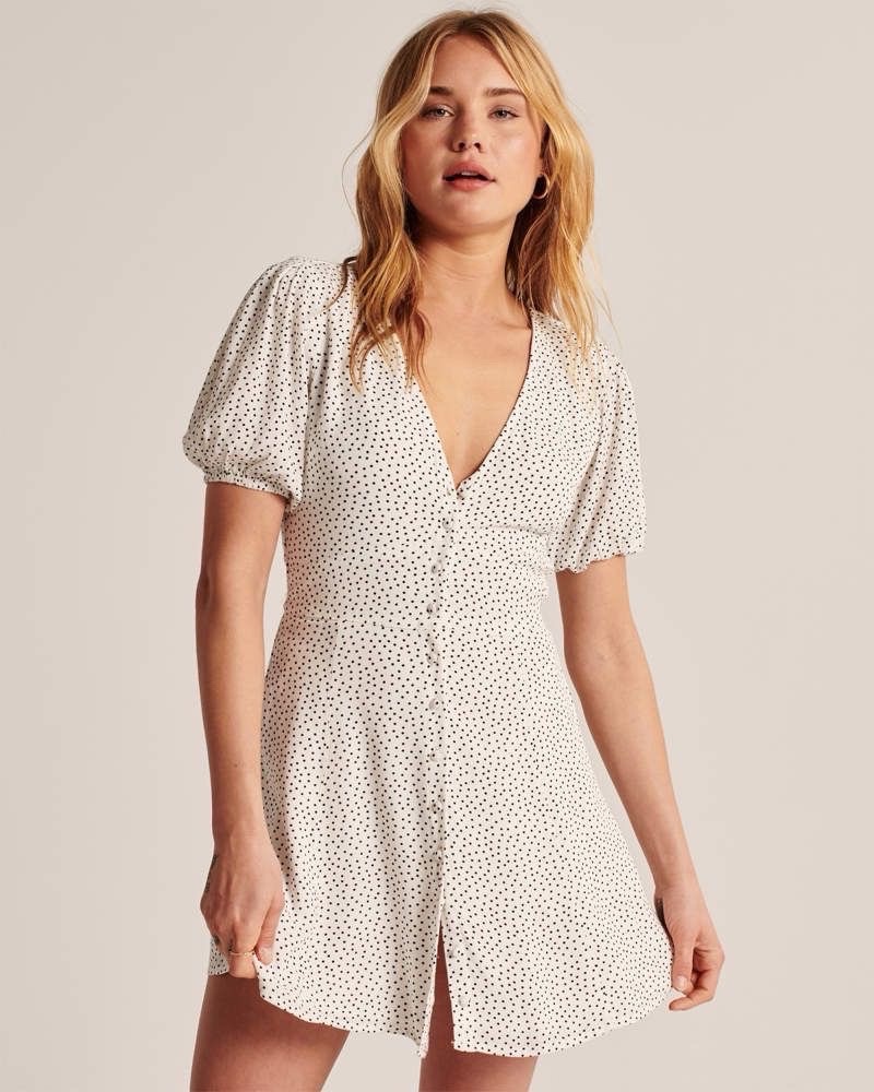 Robe polka dots neuve 