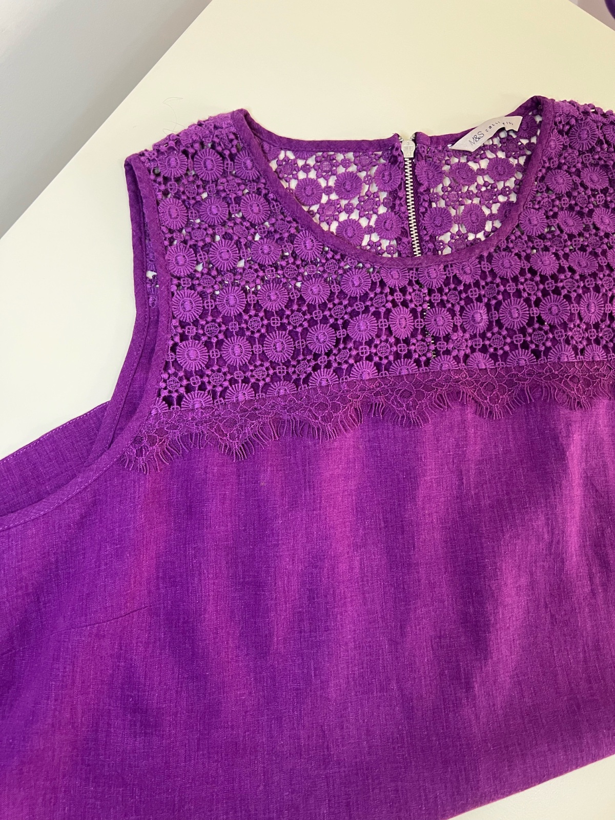 Haut en lin jp xl 
