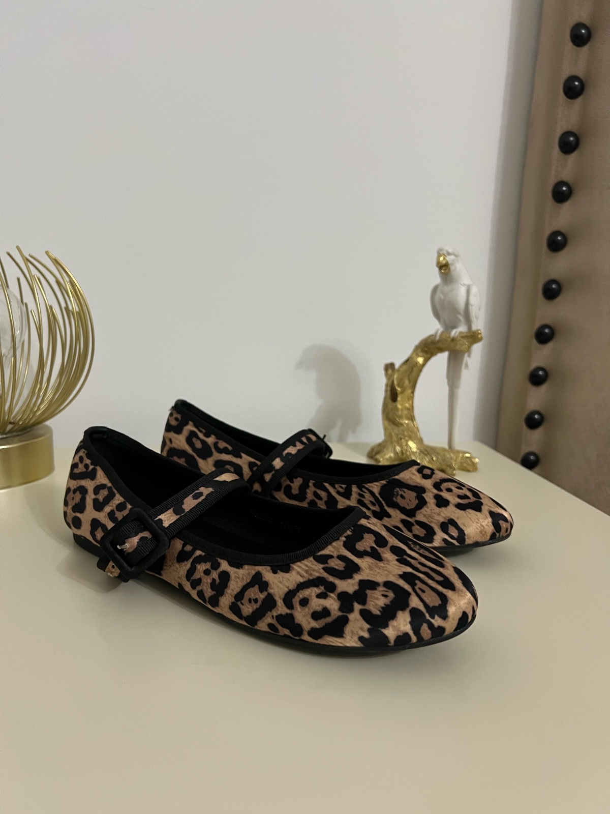 Ballerine leopard neuve jp
