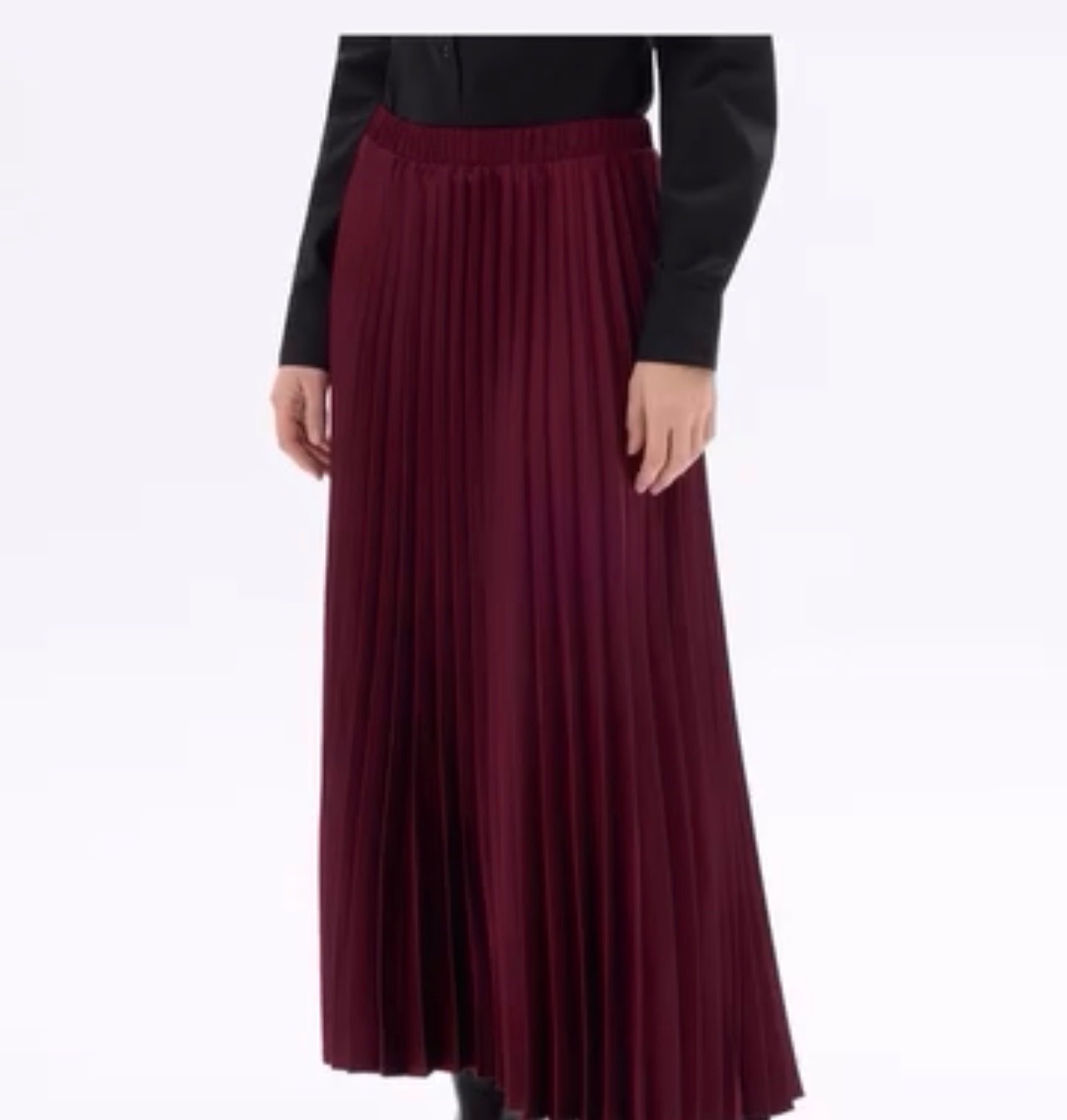 Jupe plissée neuve taille xl