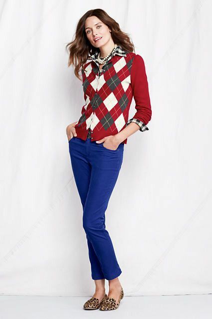 Cardigan rouge taille XS
