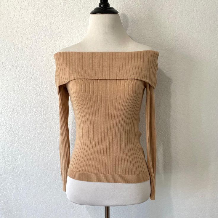 Pull cole bateau beige taille S ou Xs 