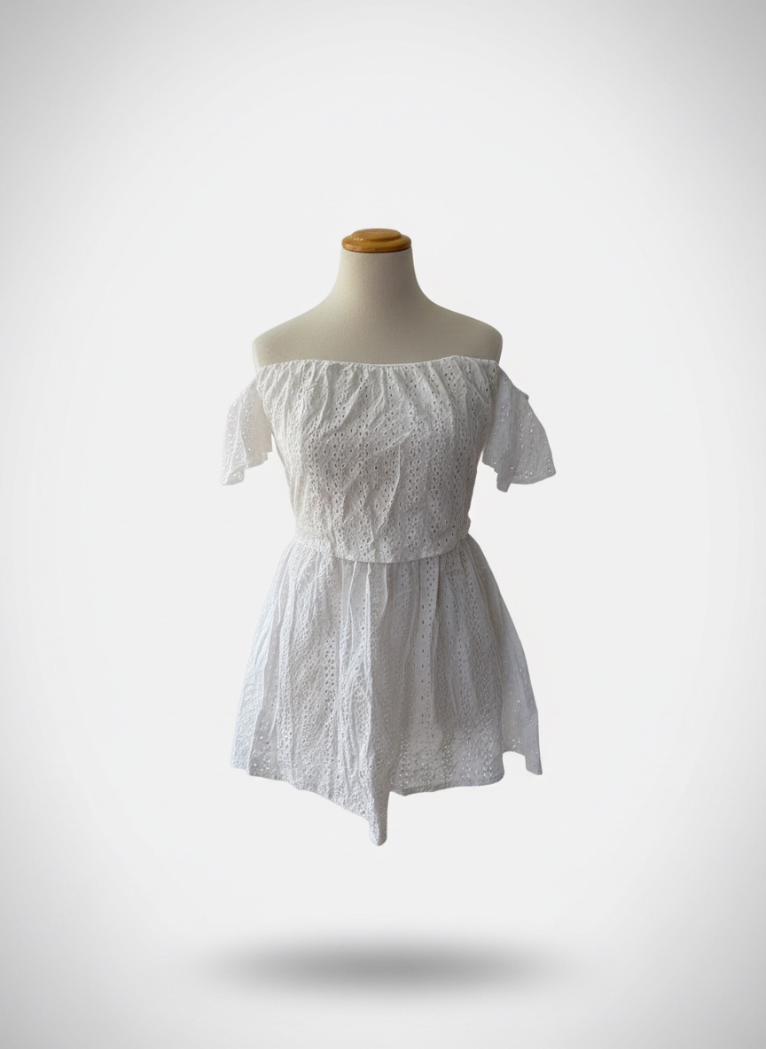 Robe broderie anglaise