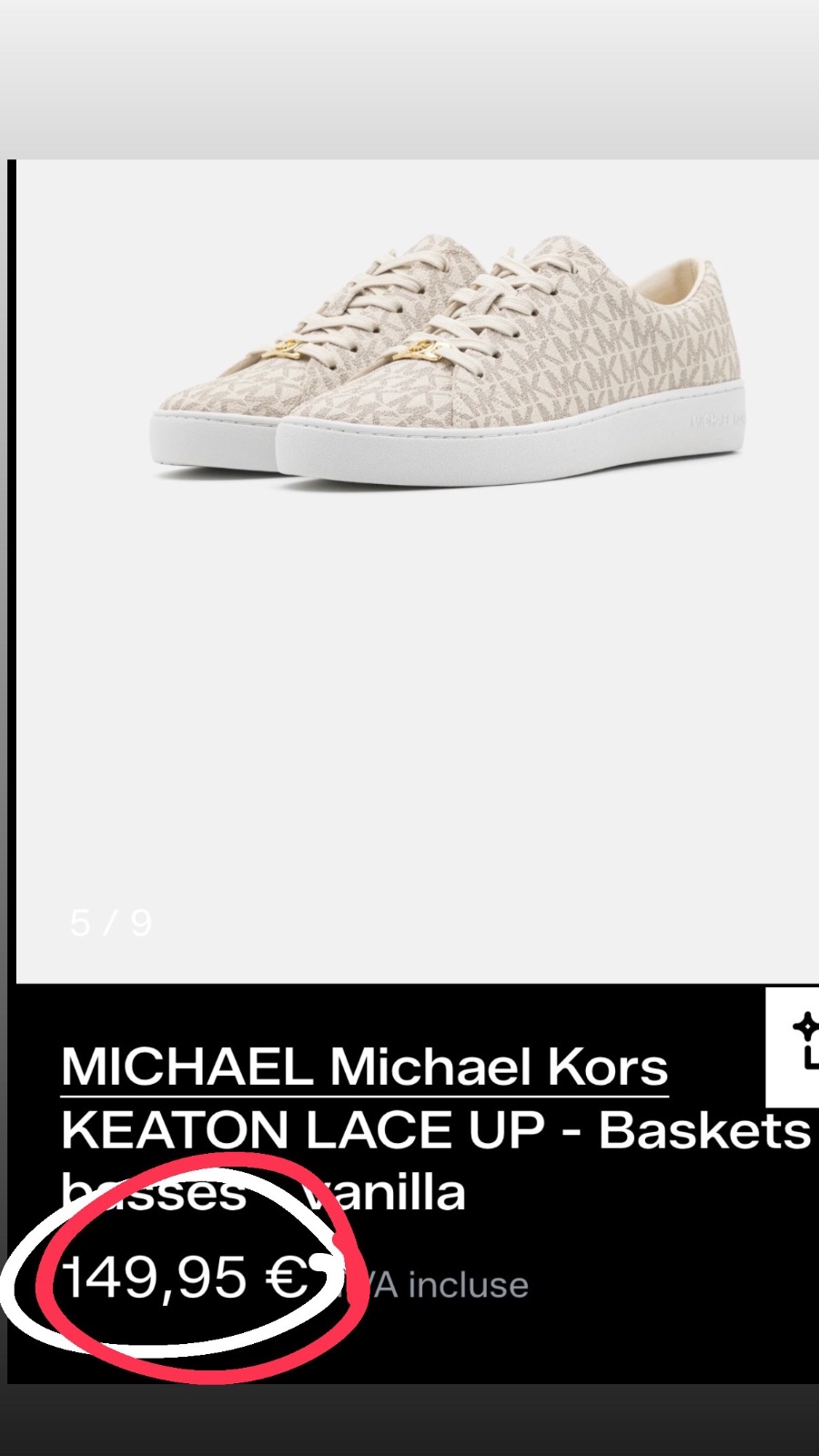 Michael Kors - Baskets