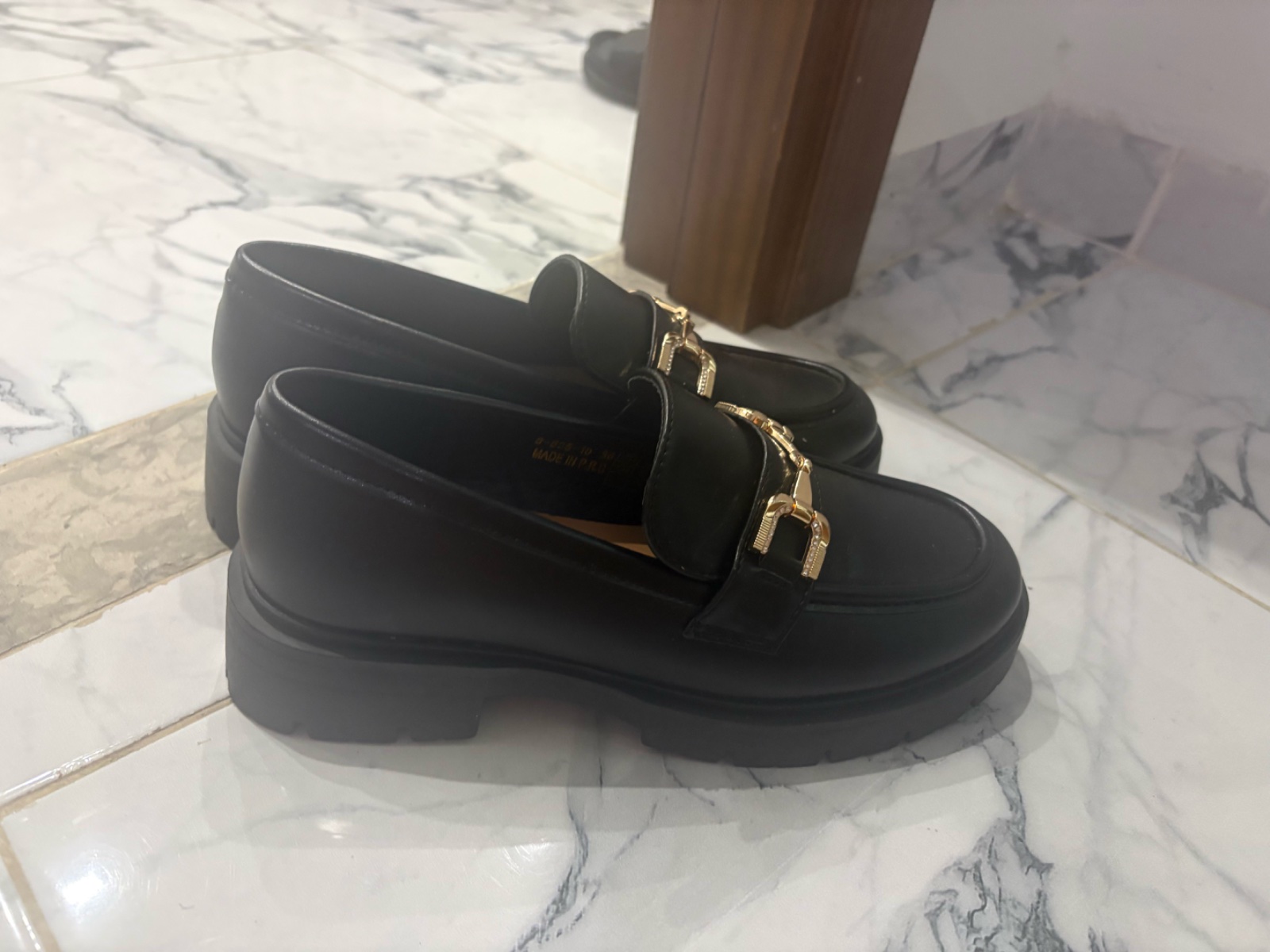 Mocassins noir