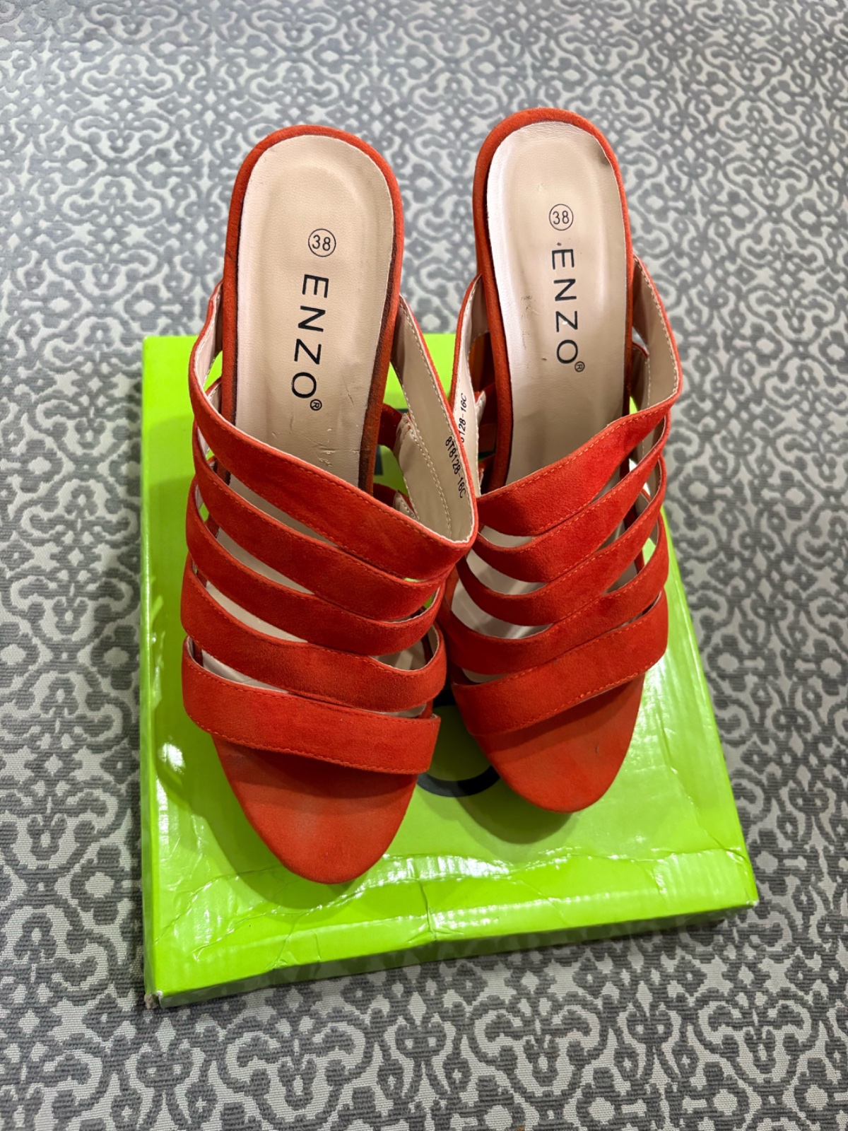 Mules talons