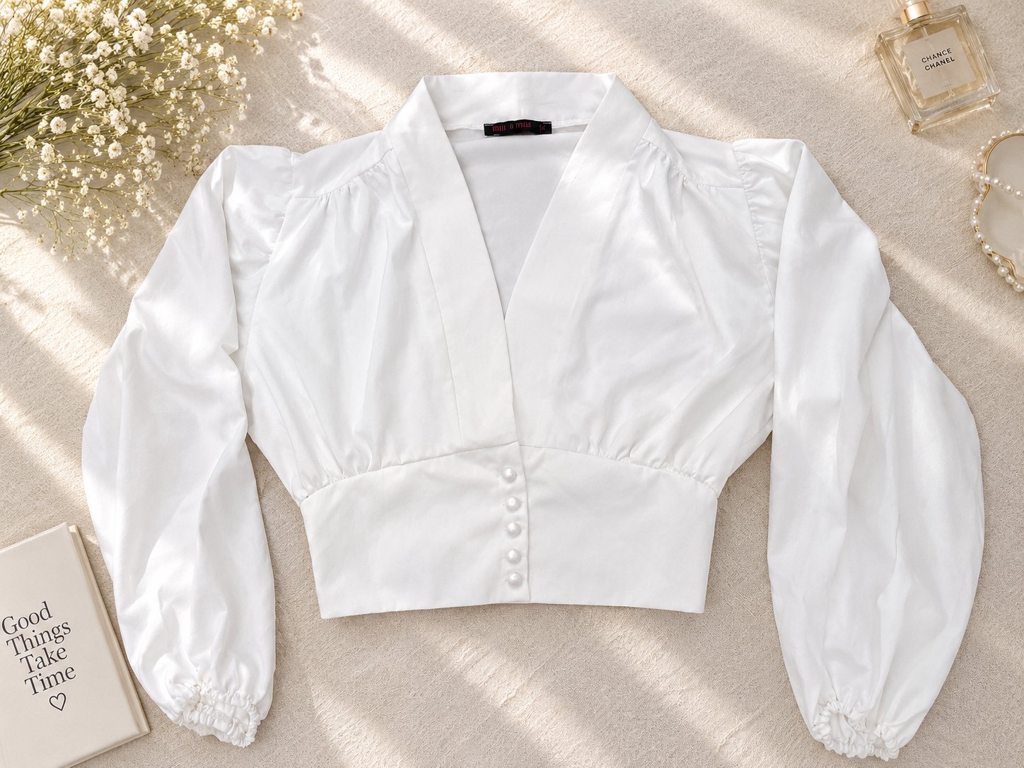 Chemise blanc 