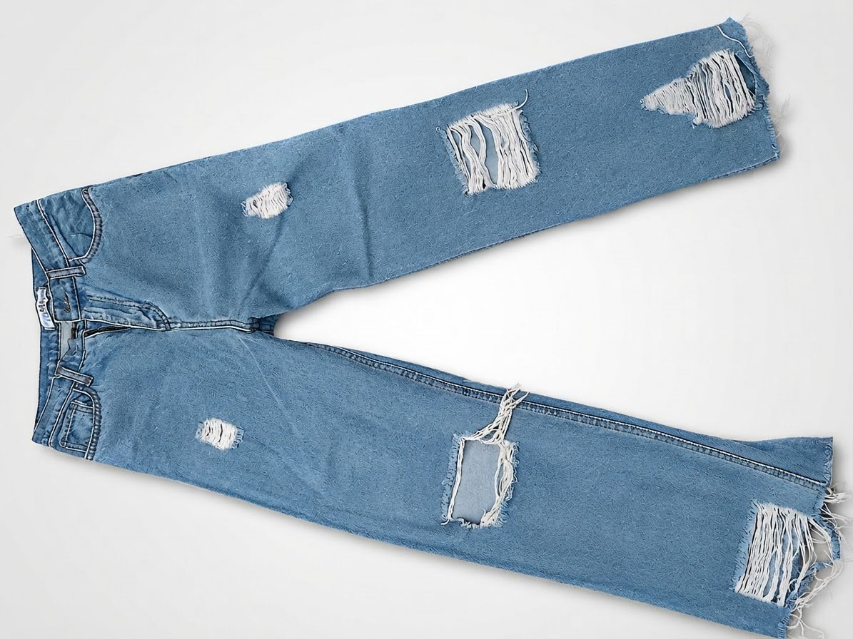 Light blue jeans 