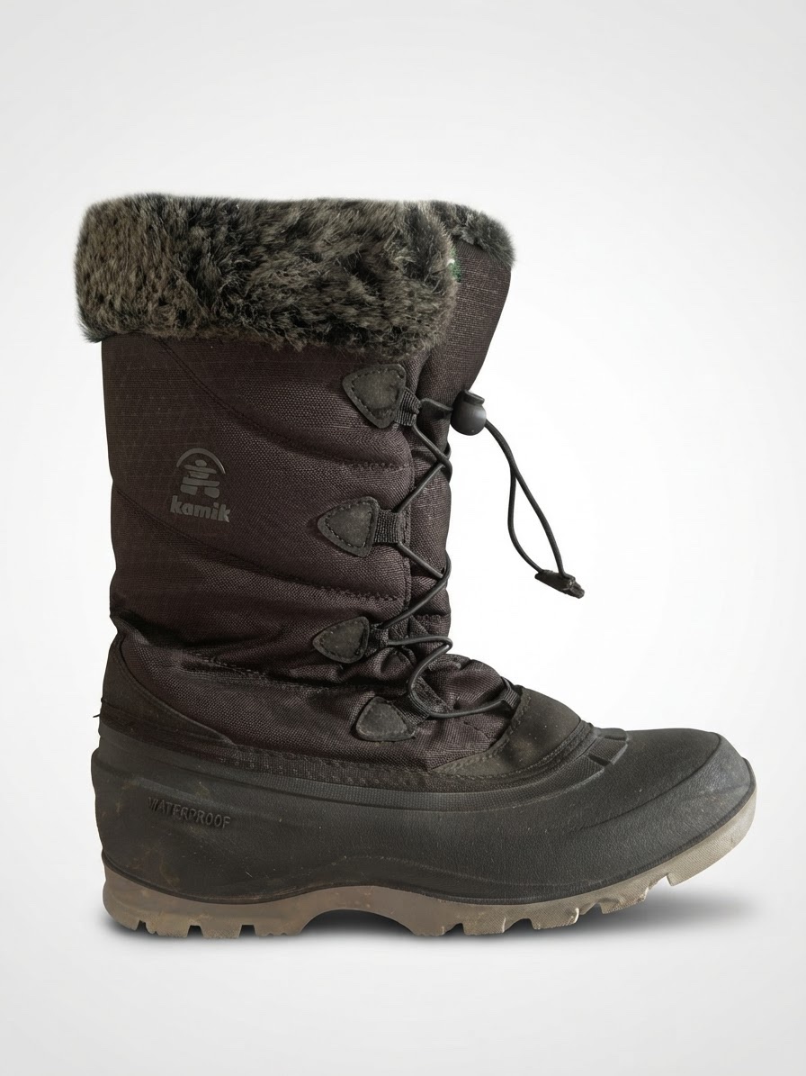 Bottes waterproof d'hiver pointure 39 de la marque Kamik.