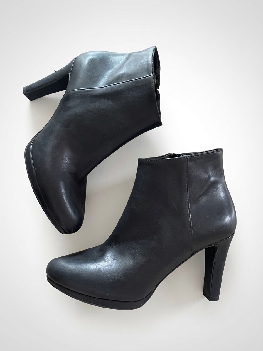 Bottines noirs pointure 40