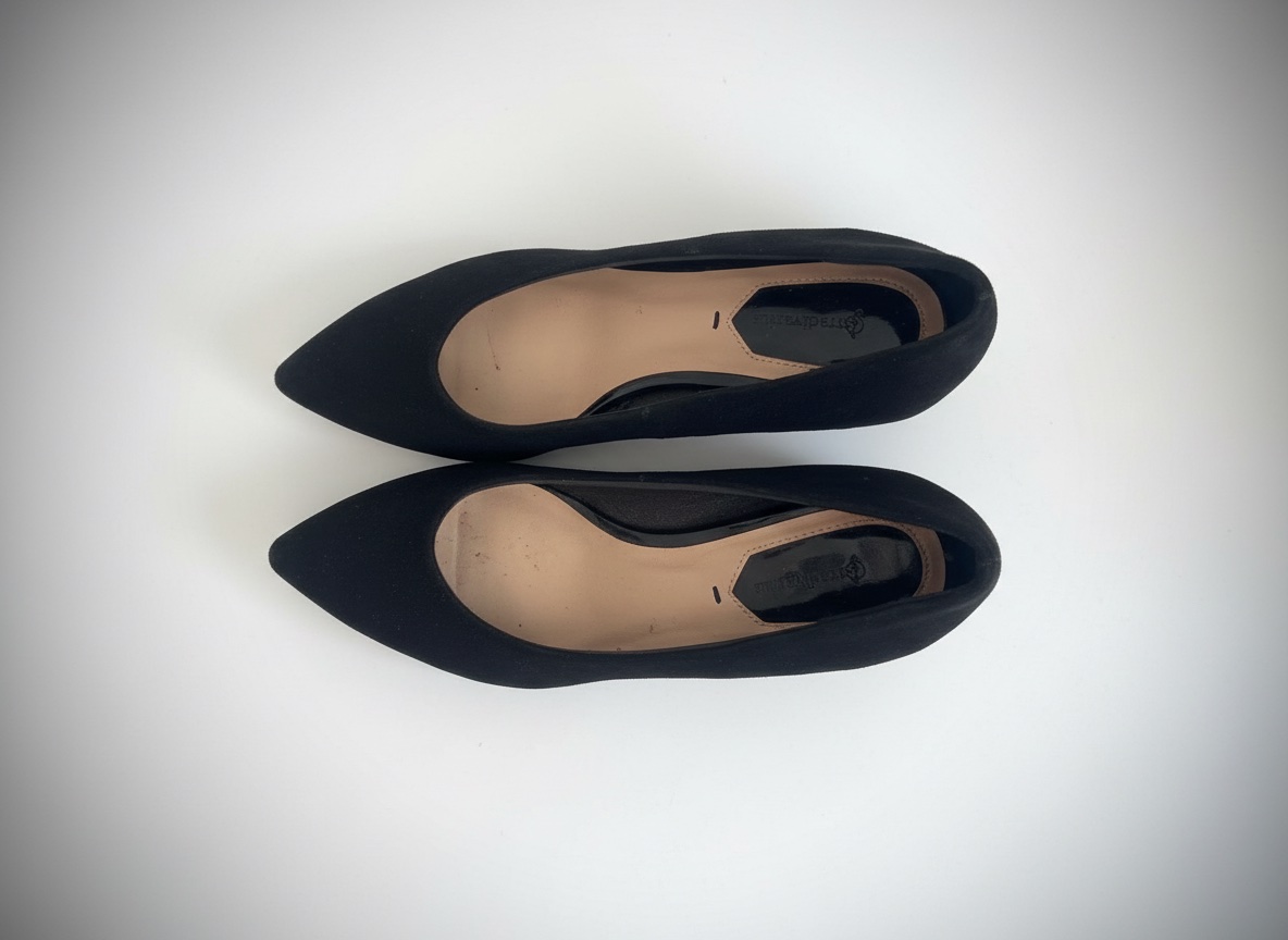 Talon stradivarius noir